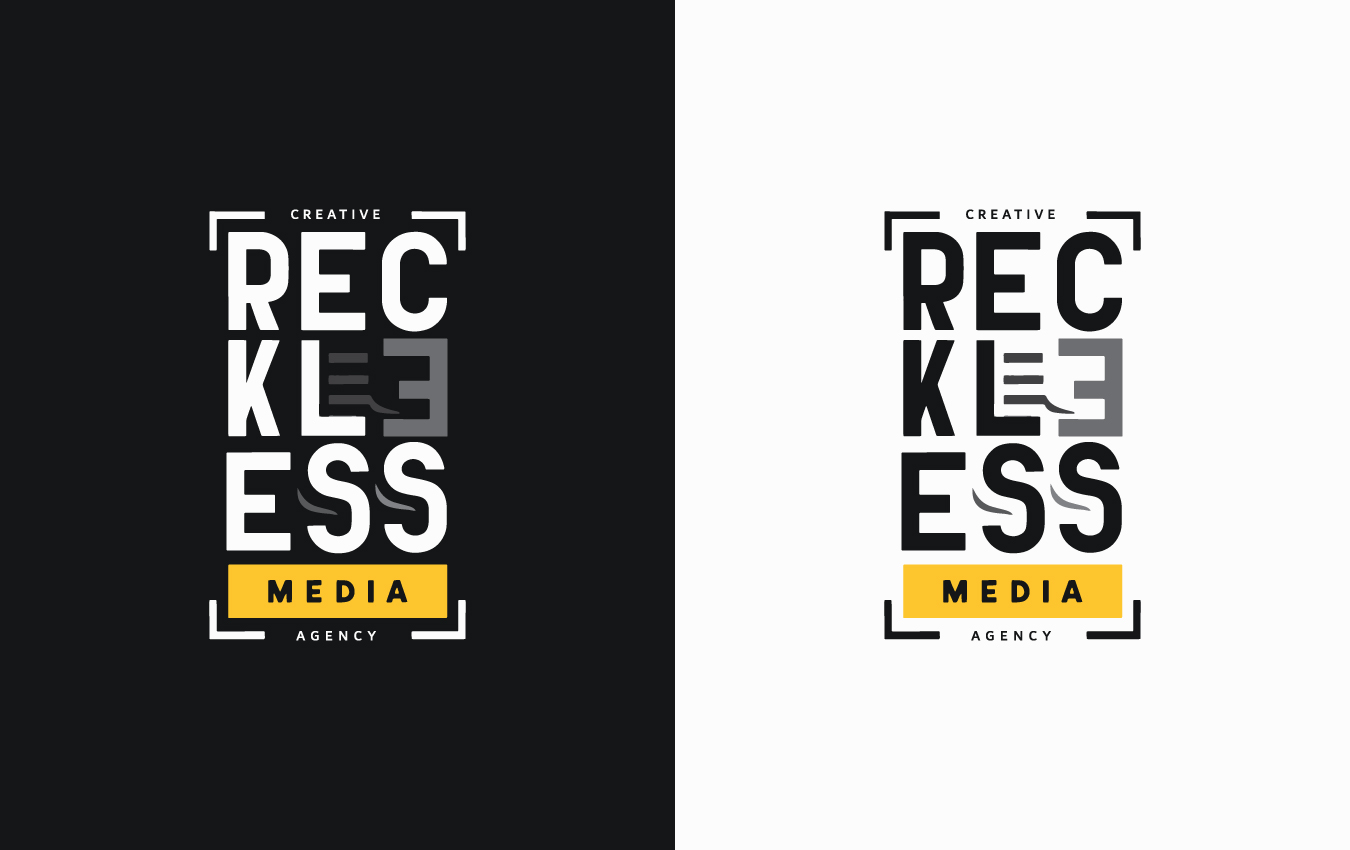 Logo Design by Tamerito for Reckless Media | Design #34526533