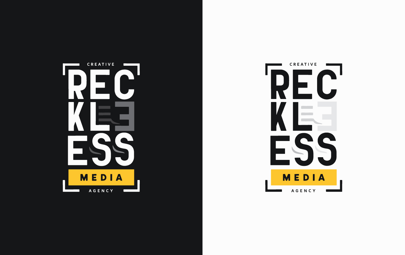 Logo Design by Tamerito for Reckless Media | Design #34526559