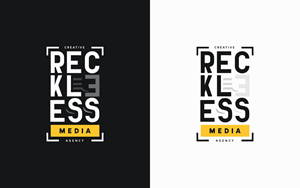 Logo Design by Tamerito for Reckless Media | Design #34526559