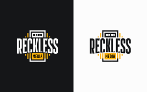 Diseño de Logo por Tamerito para Reckless Media | Diseño: #34526721