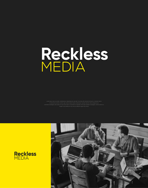 Logo Design by apik. for Reckless Media | Design: #34529208