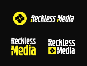 Logo Design by Bakuta Design for Reckless Media | Design: #34556155