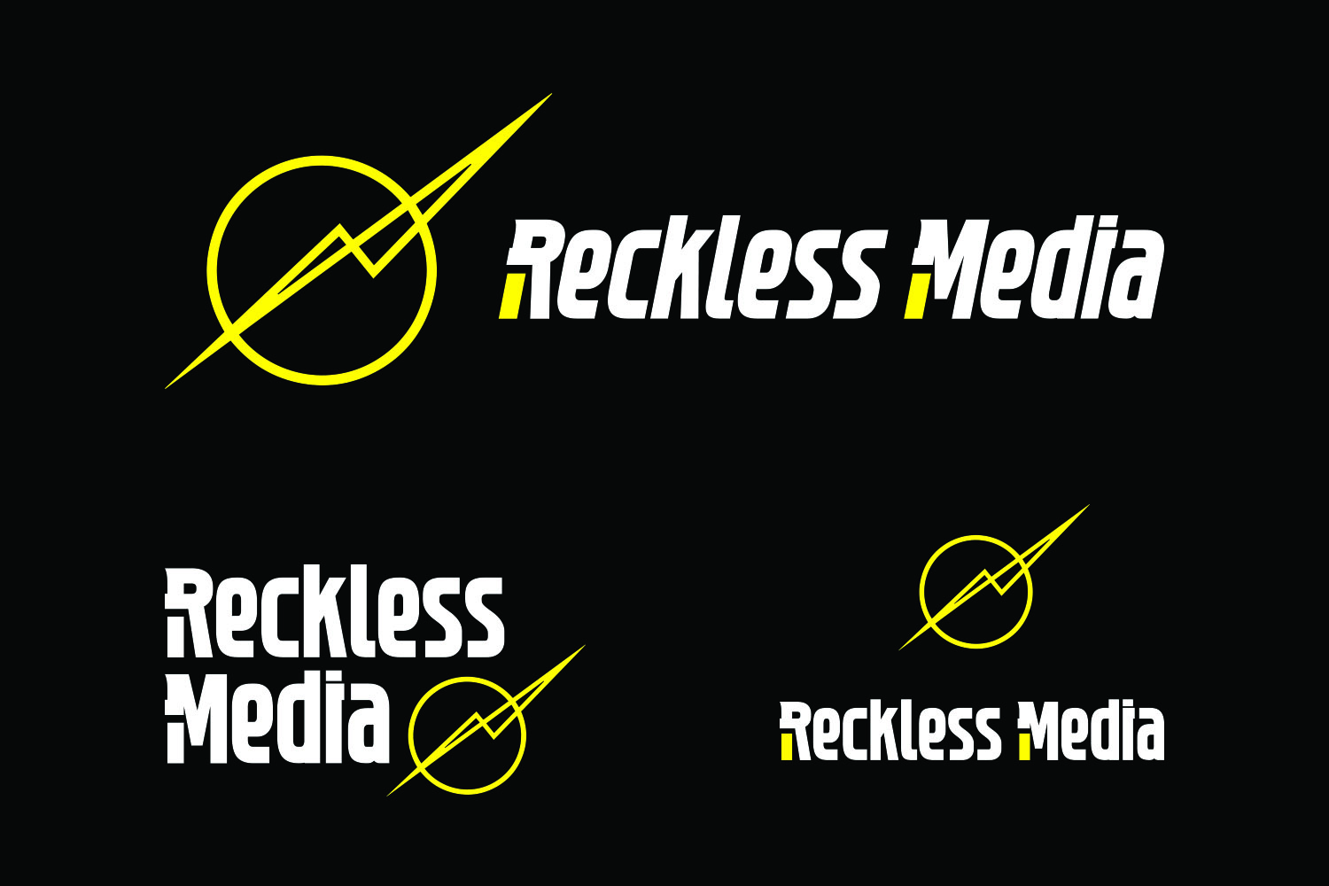 Design de Logo par Bakuta Design pour Reckless Media | Design #34556213