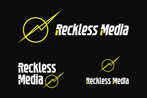 Logo Design by Bakuta Design for Reckless Media | Design #34556213