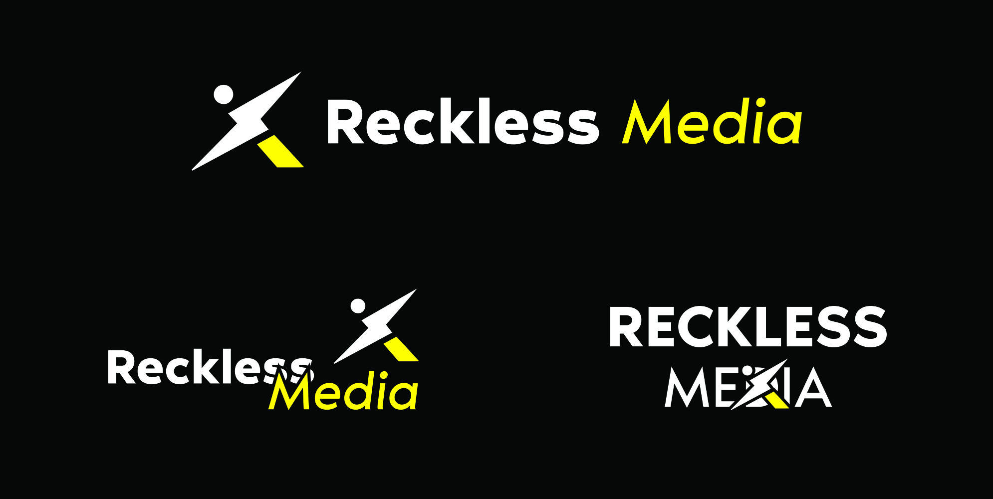 Diseño de Logo por Bakuta Design para Reckless Media | Diseño #34556352