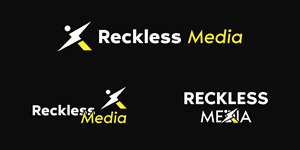 Logo Design by Bakuta Design for Reckless Media | Design: #34556352