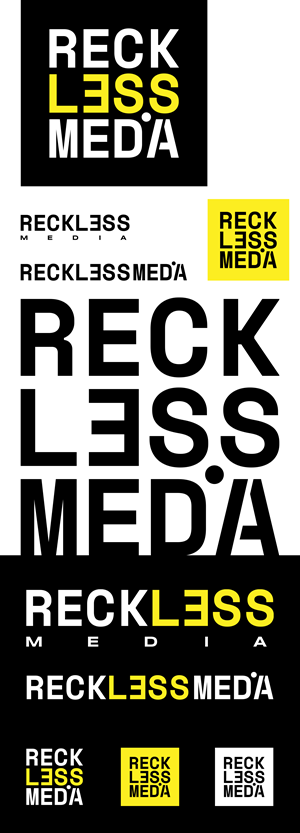 Logo Design by Oleksandr Tovarkov for Reckless Media | Design: #34531402
