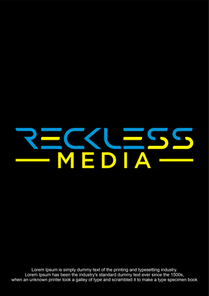 Diseño de Logo por Abigaill_design para Reckless Media | Diseño: #34531696