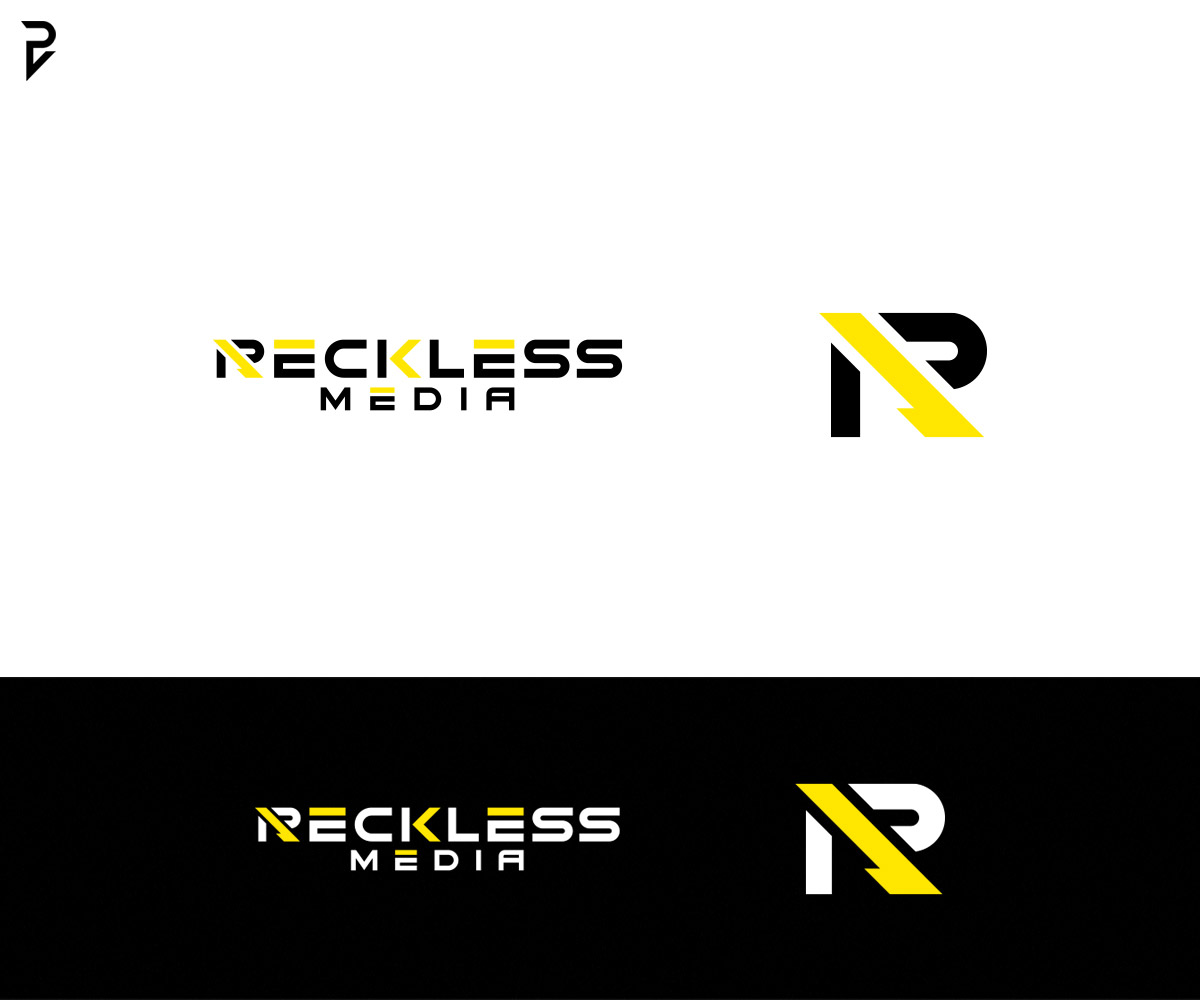 Logo-Design von poisonvectors für Reckless Media | Design #34531152