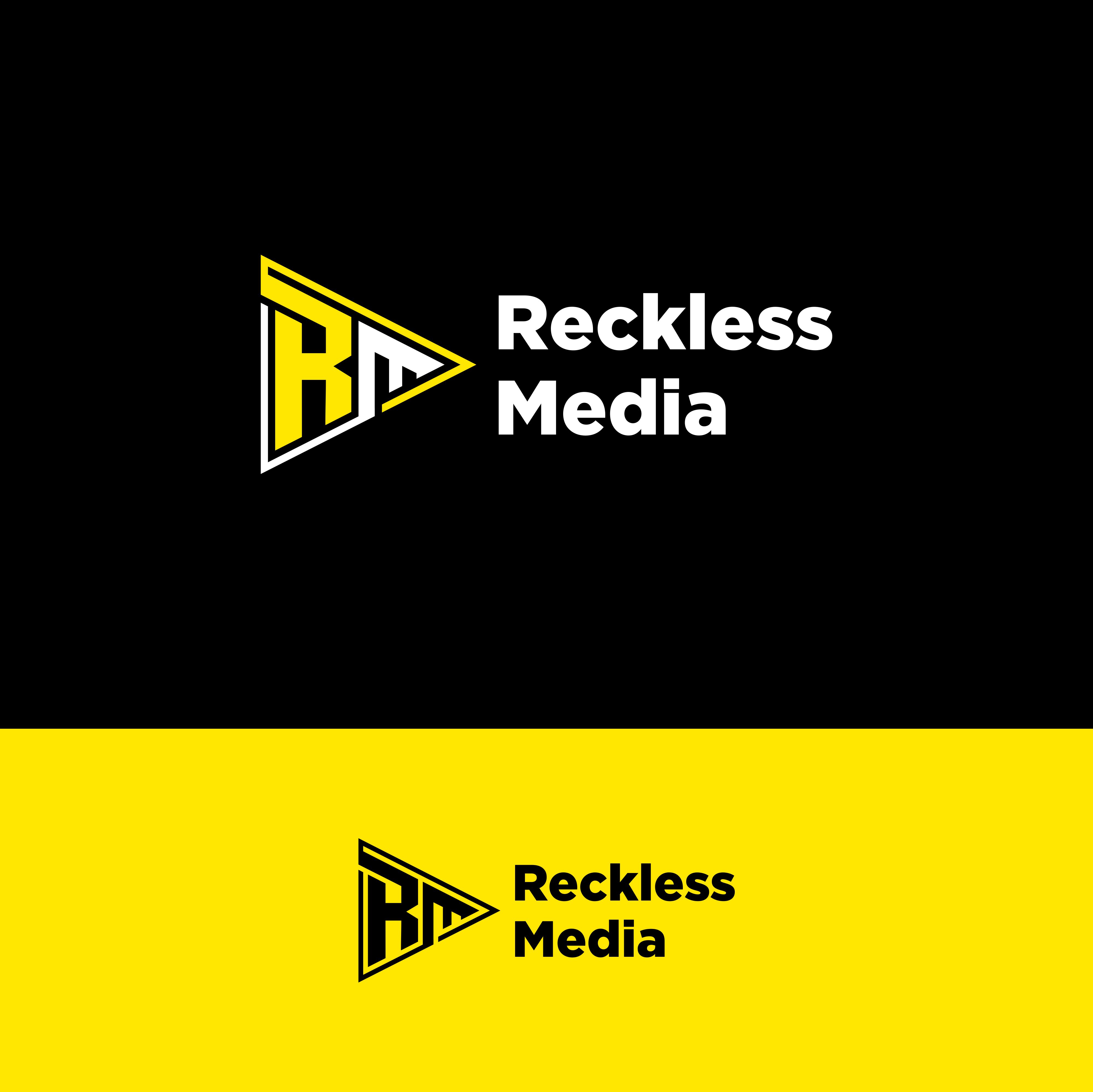 Logo Design by Bione for Reckless Media | Design #34531889