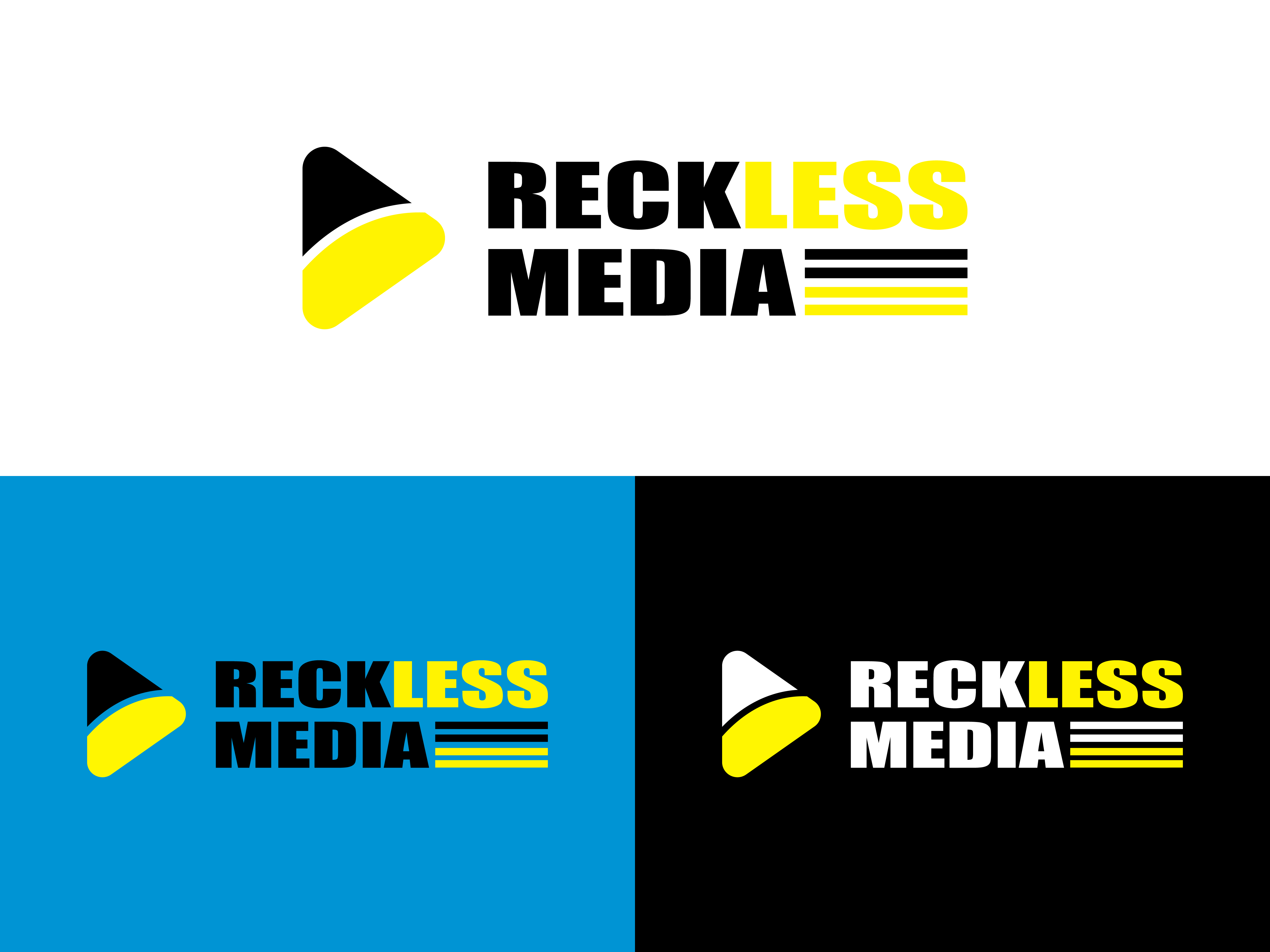 Design de Logo par Oral Studio's pour Reckless Media | Design #34541354