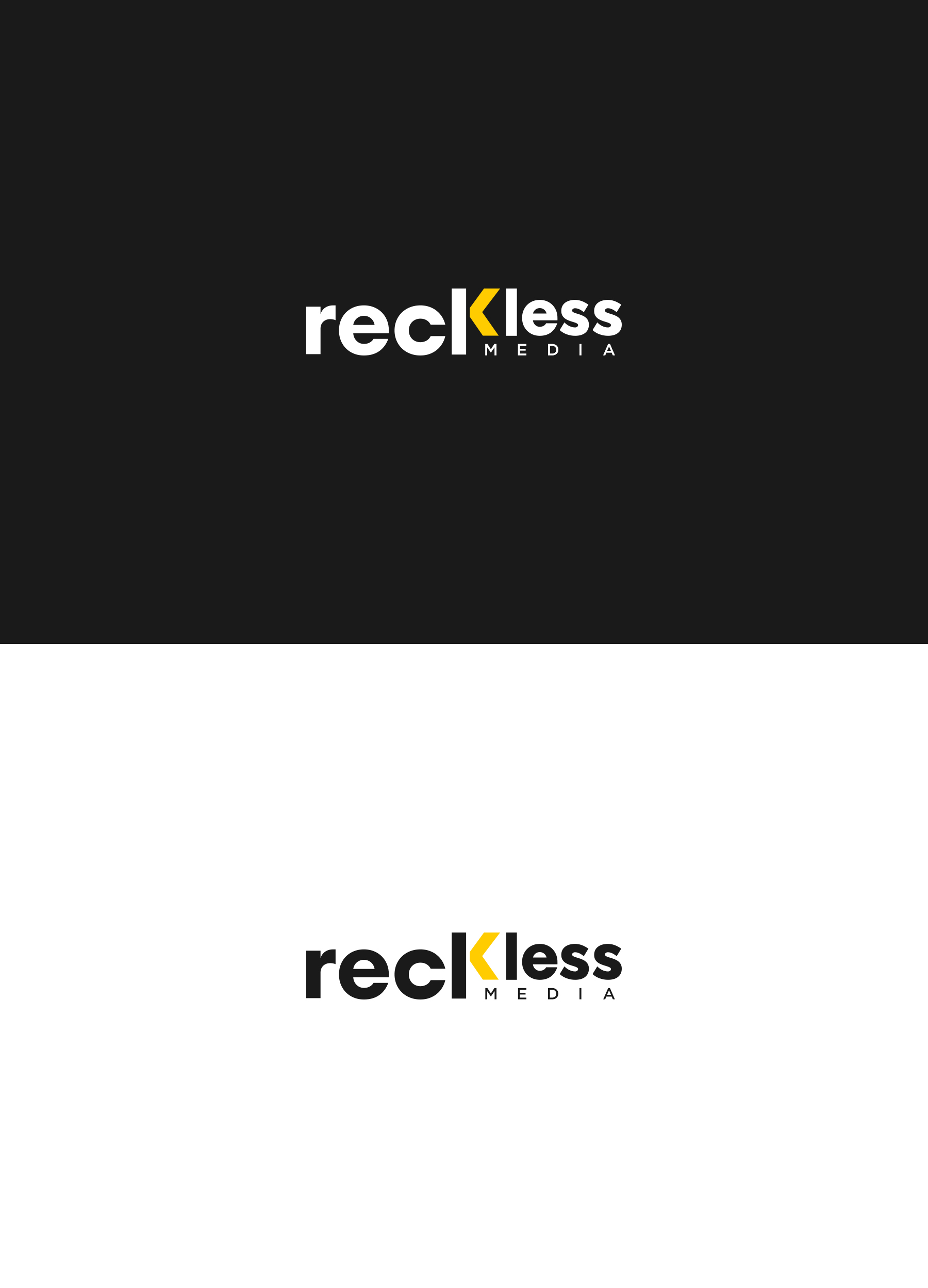 Design de Logo par JohnM. pour Reckless Media | Design #34526176