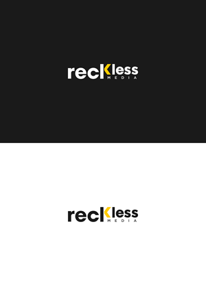 Logo Design by JohnM. for Reckless Media | Design: #34526176