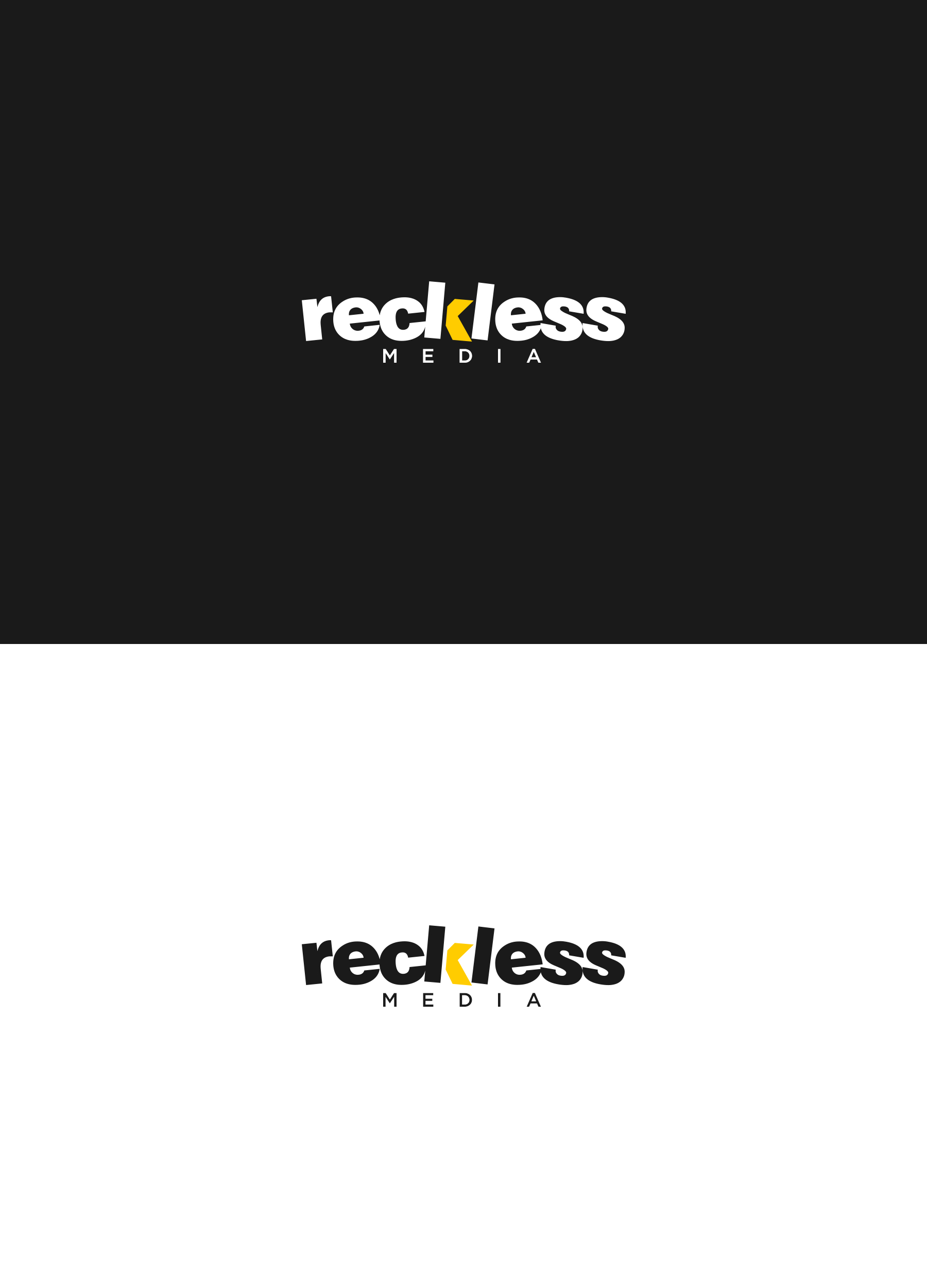 Design de Logo par JohnM. pour Reckless Media | Design #34528772