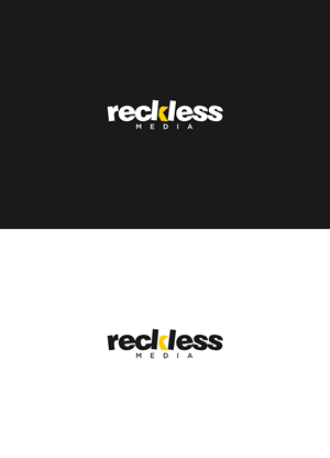 Logo Design by JohnM. for Reckless Media | Design: #34528772