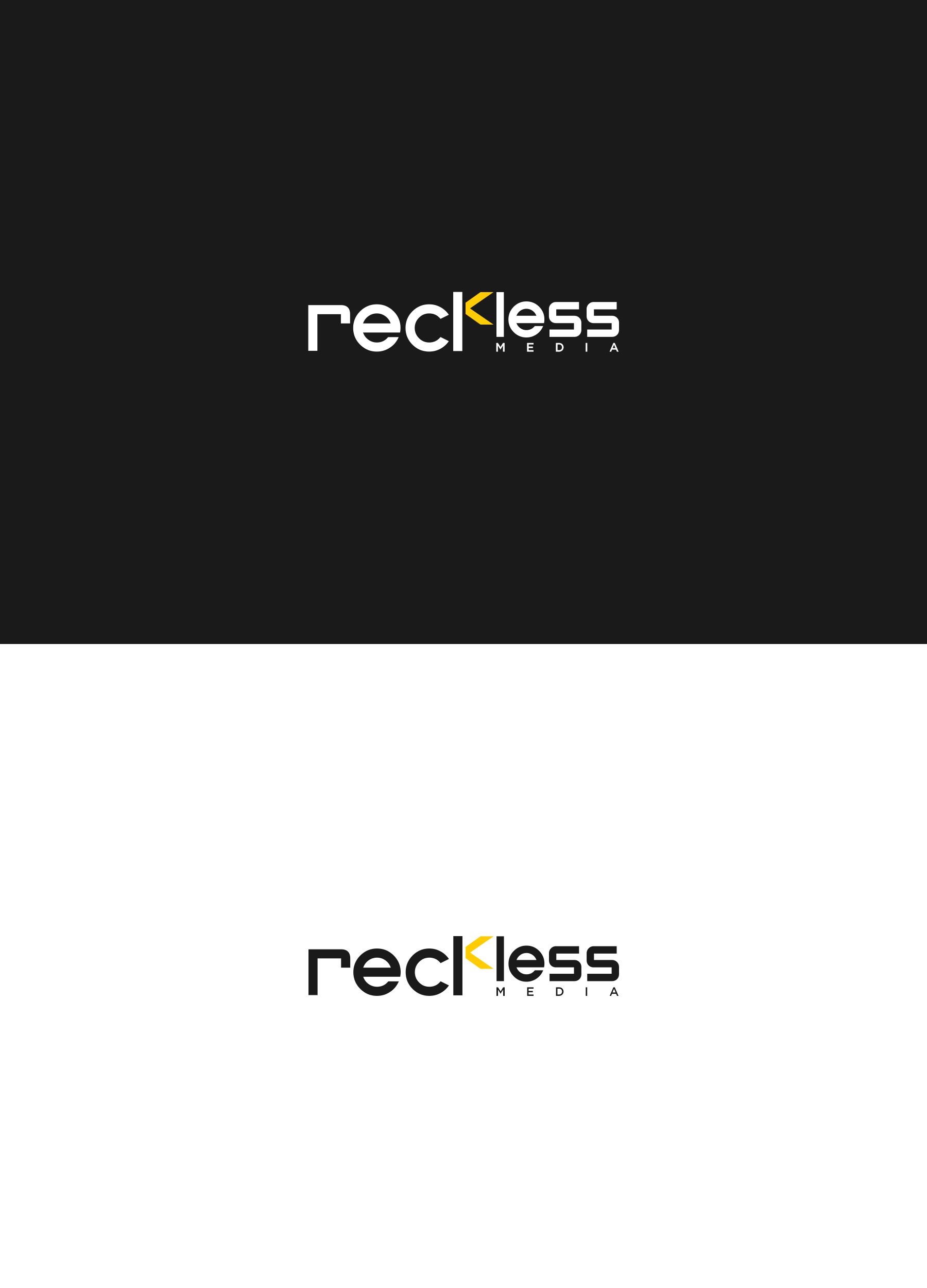 Logo-Design von JohnM. für Reckless Media | Design #34528773