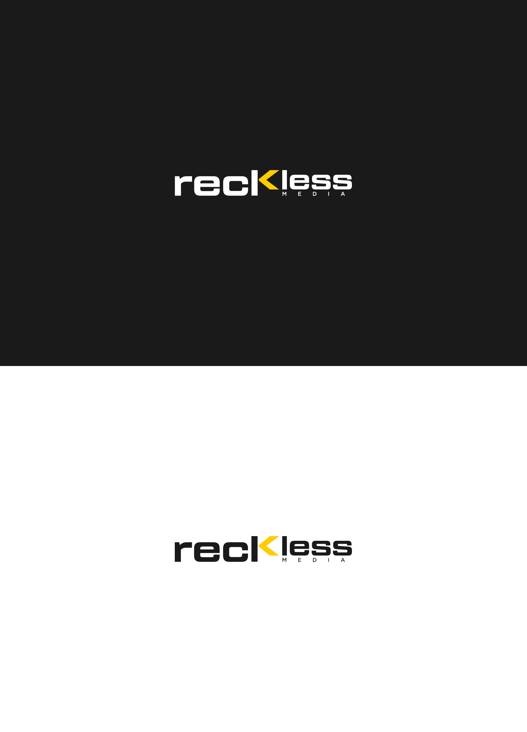 Design de Logo par JohnM. pour Reckless Media | Design #34528877
