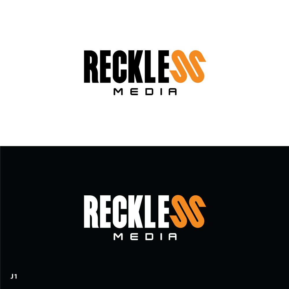 Logo Design by Sujit Banerjee for Reckless Media | Design #34533536