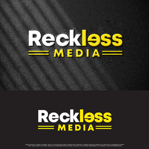 Logo Design by fly  design for Reckless Media | Design: #34528454