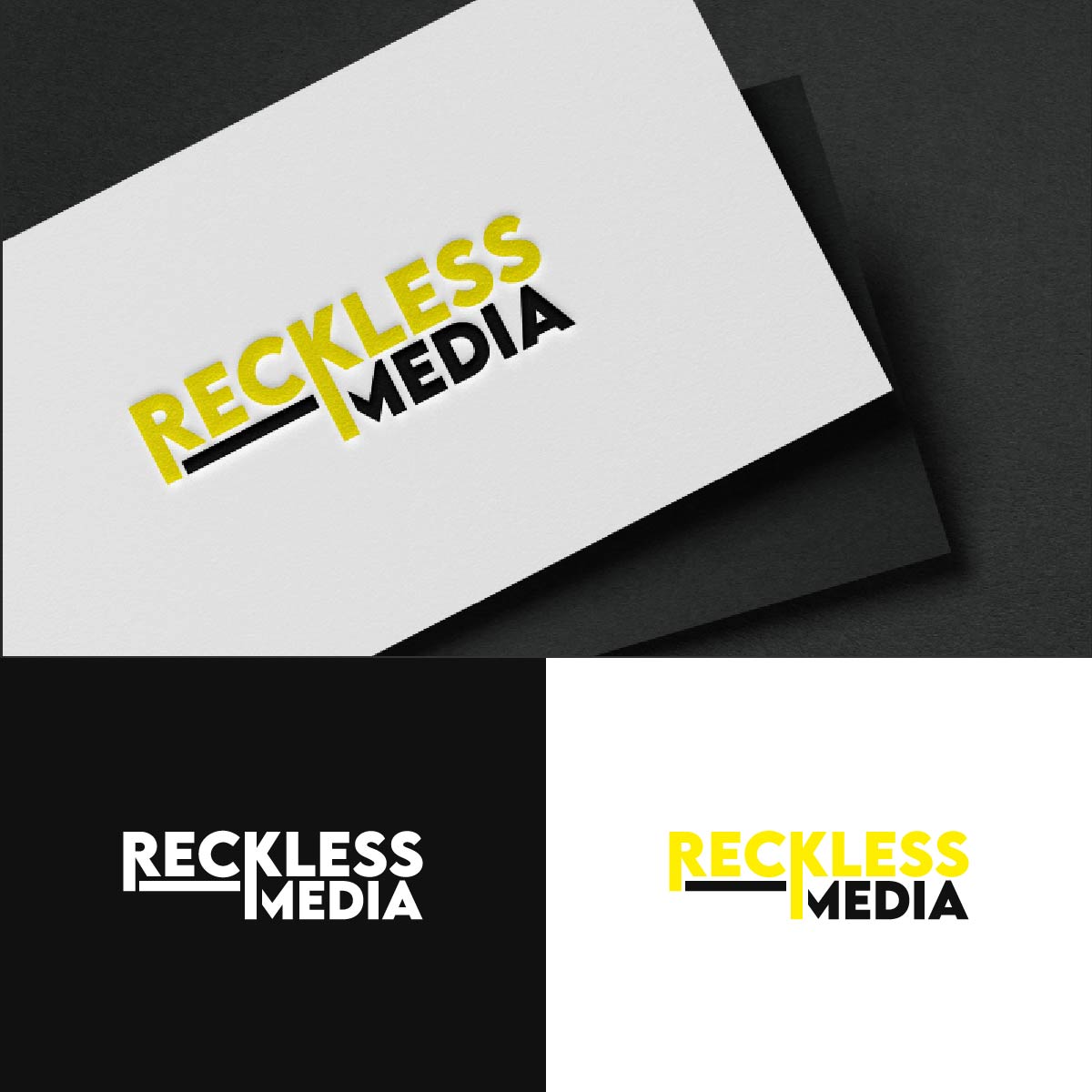 Design de Logo par fly  design pour Reckless Media | Design #34528605