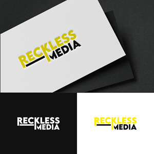 Logo Design by fly  design for Reckless Media | Design: #34528605