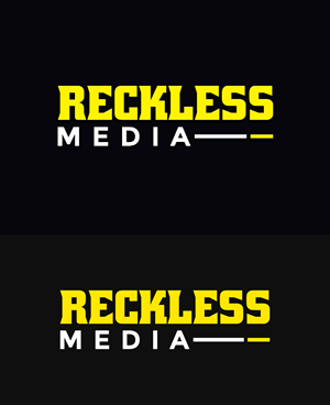 Logo Design by fly  design for Reckless Media | Design: #34528606