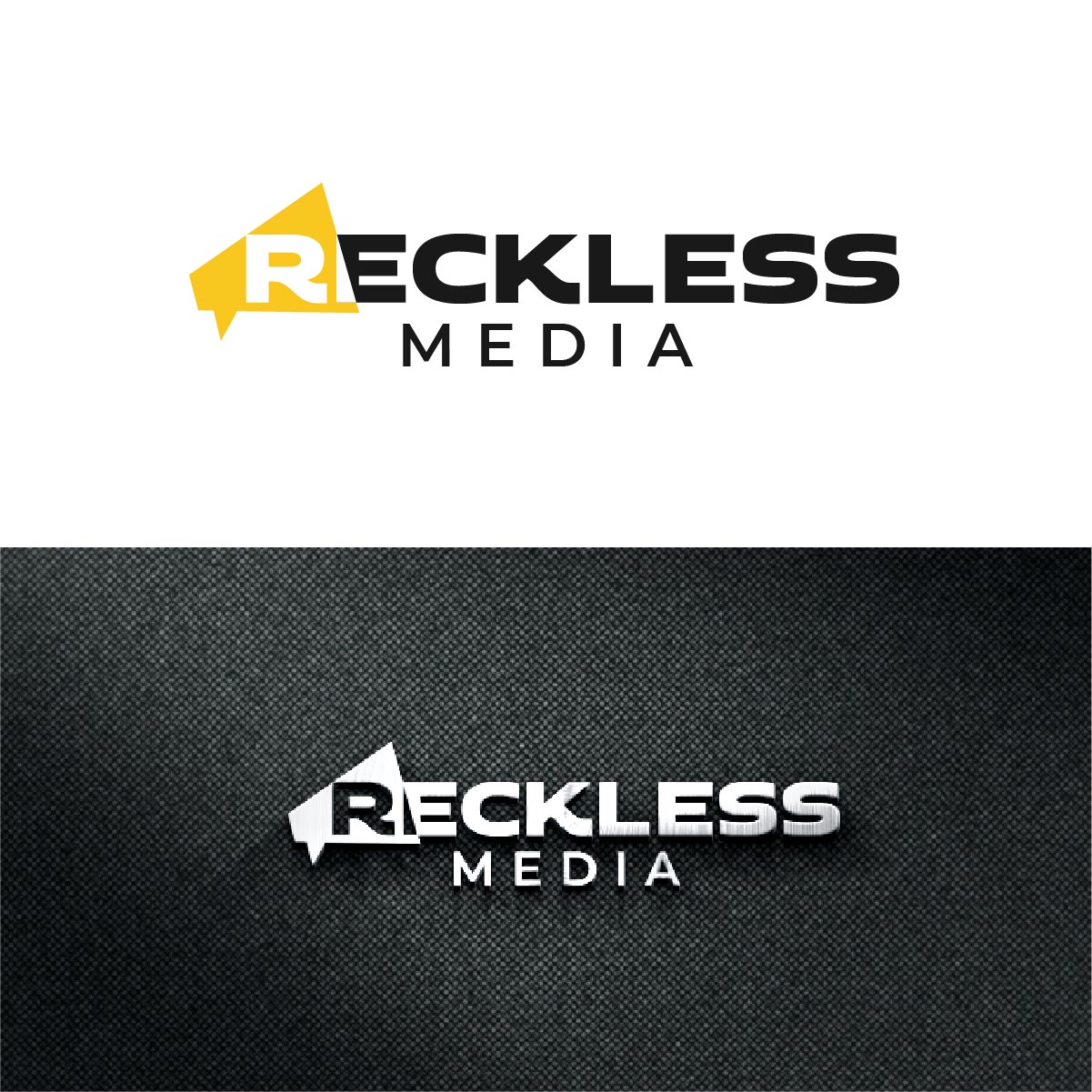 Design de Logo par fly  design pour Reckless Media | Design #34529420