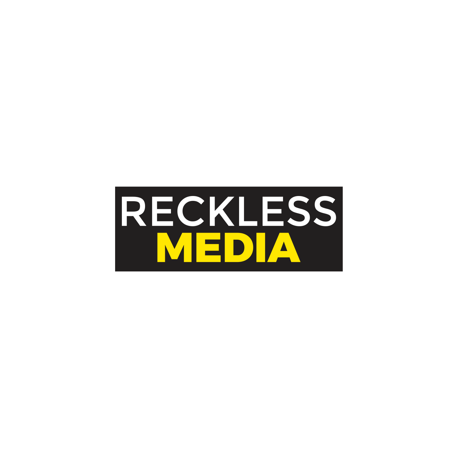 Logo Design by ben@rt for Reckless Media | Design #34538757
