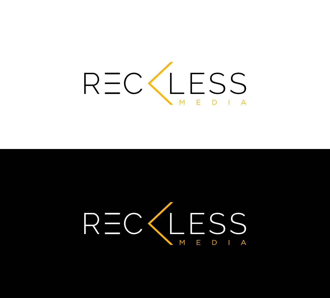 Logo-Design von Soonia für Reckless Media | Design #34528963