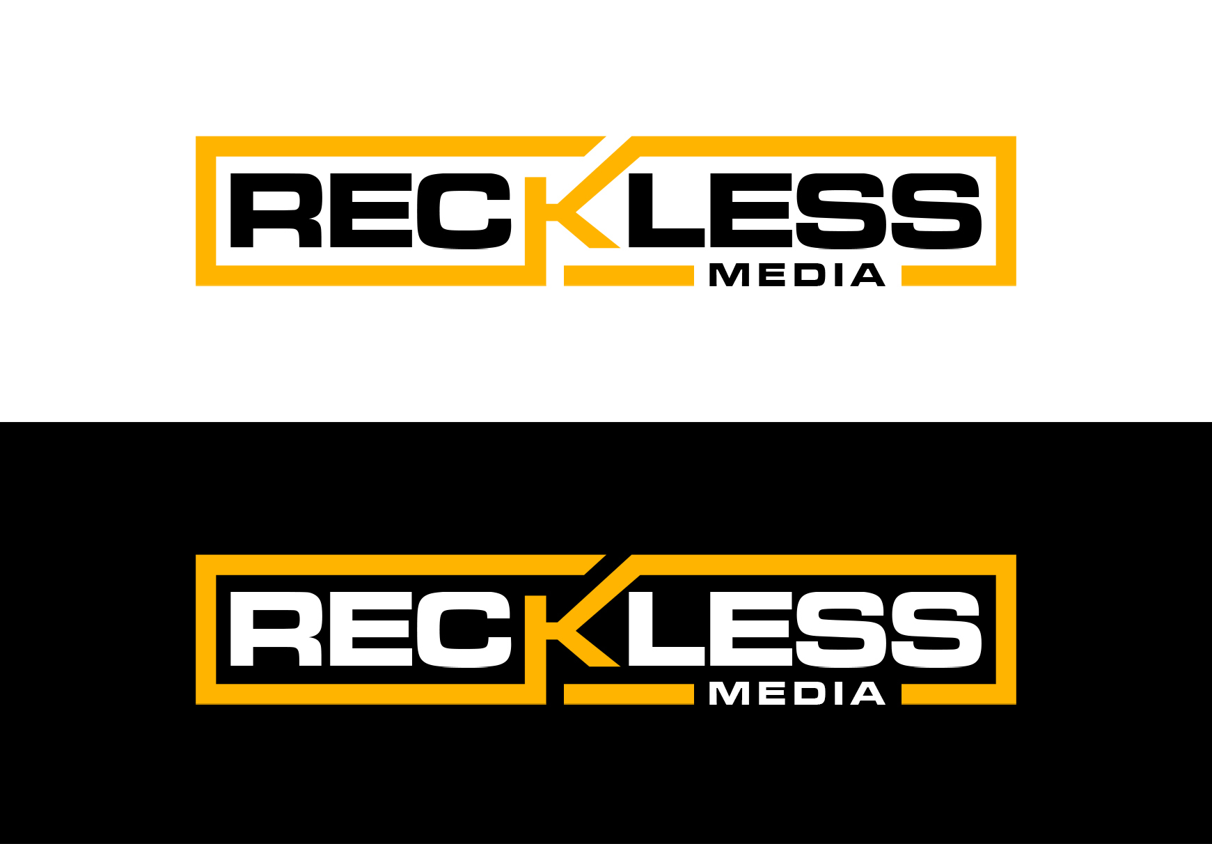 Logo-Design von Soonia für Reckless Media | Design #34531704