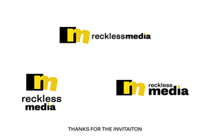 Logo Design by KREATIVE S - LOGO DESIGN for Reckless Media | Design: #34543708