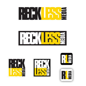 Logo Design by Fendr for Reckless Media | Design #34541975