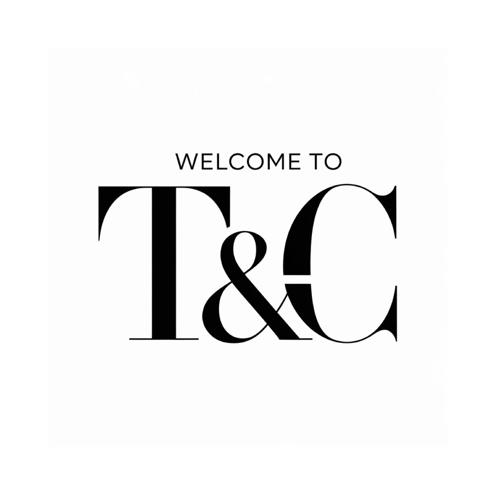 Logo Design by KING JM for T&C Venues  | Design #34532350