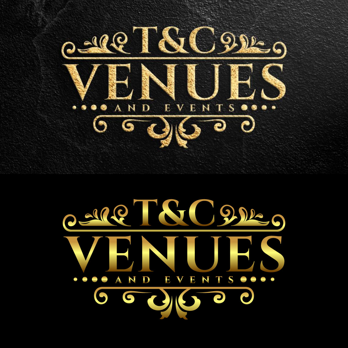 Logo Design by Suvendu.S for T&C Venues  | Design #34557085