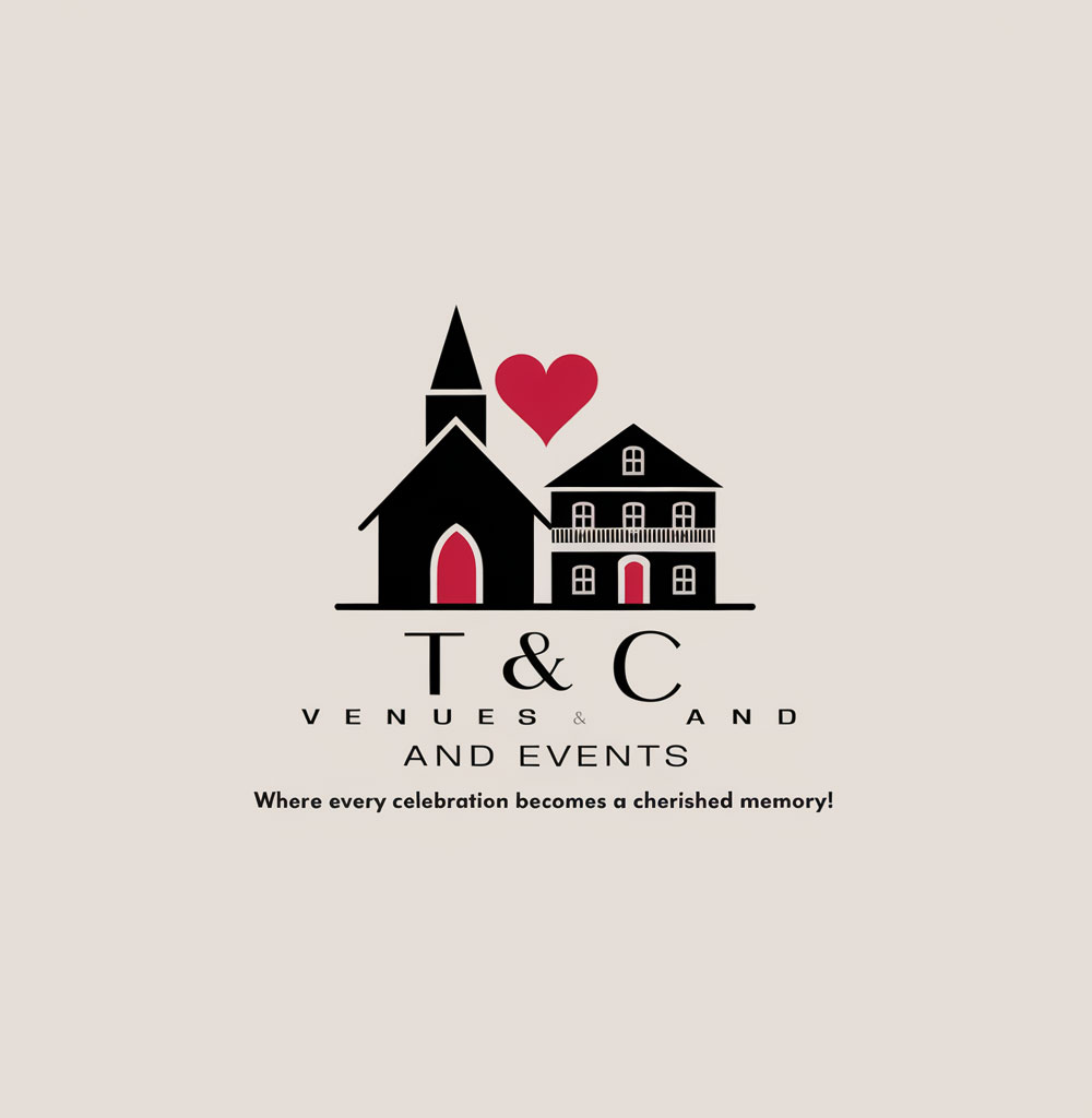 Logo Design by DesignVerse777 for T&C Venues  | Design #34533363