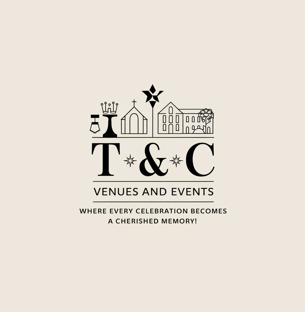 Logo Design by DesignVerse777 for T&C Venues  | Design #34533364