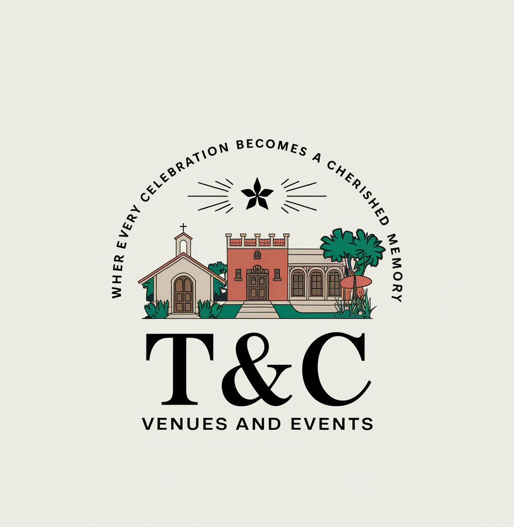 Logo Design by DesignVerse777 for T&C Venues  | Design #34533365