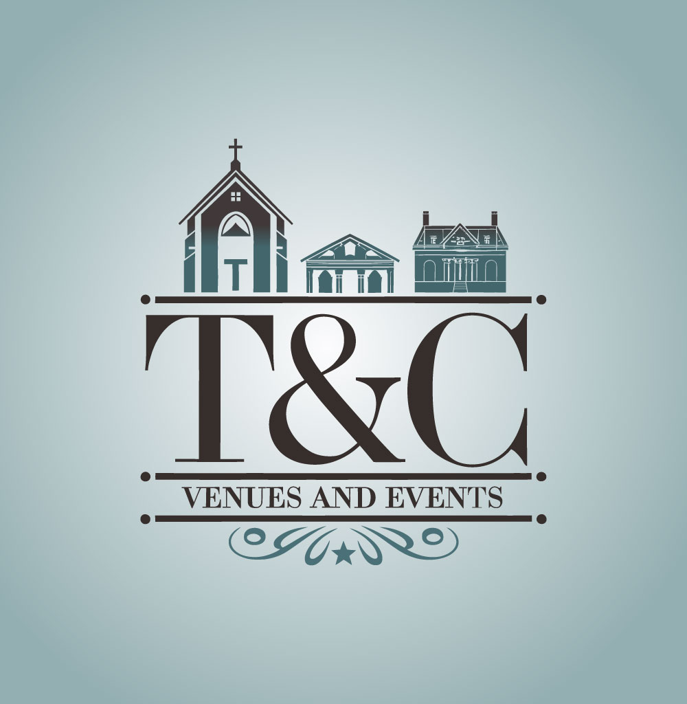 Logo Design by DesignVerse777 for T&C Venues  | Design #34539701