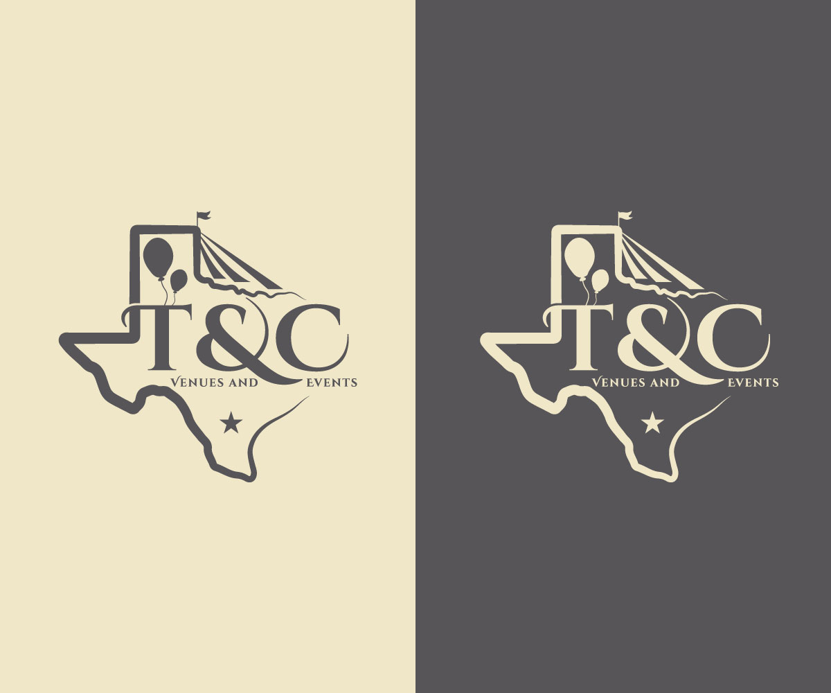 Logo Design by alexdarah for T&C Venues  | Design #34529244