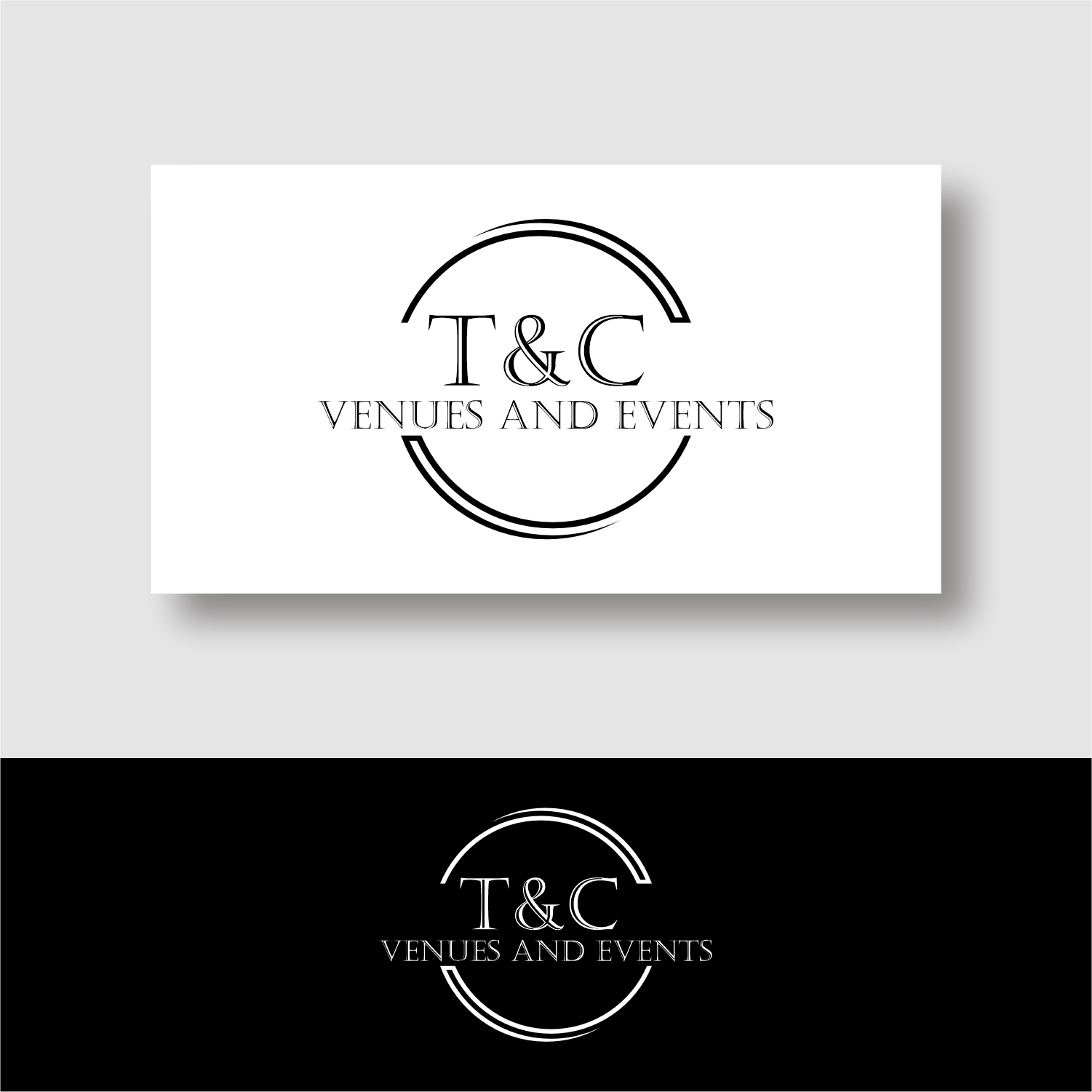 Logo Design by ganesaputu for T&C Venues  | Design #34525056