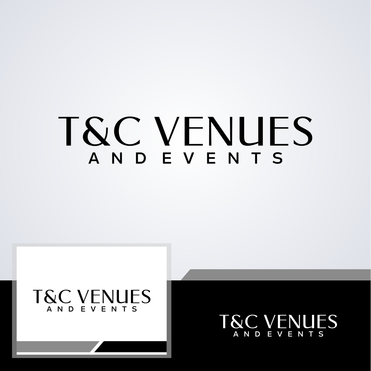 Logo Design by Argidhan for T&C Venues  | Design #34525552