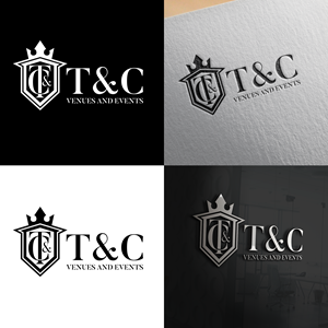 Diseño de Logo por Shizuka Designs para T&C Venues  | Diseño #34532827