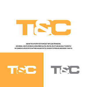 Diseño de Logo por Hossainlogo324 para T&C Venues  | Diseño #34538181