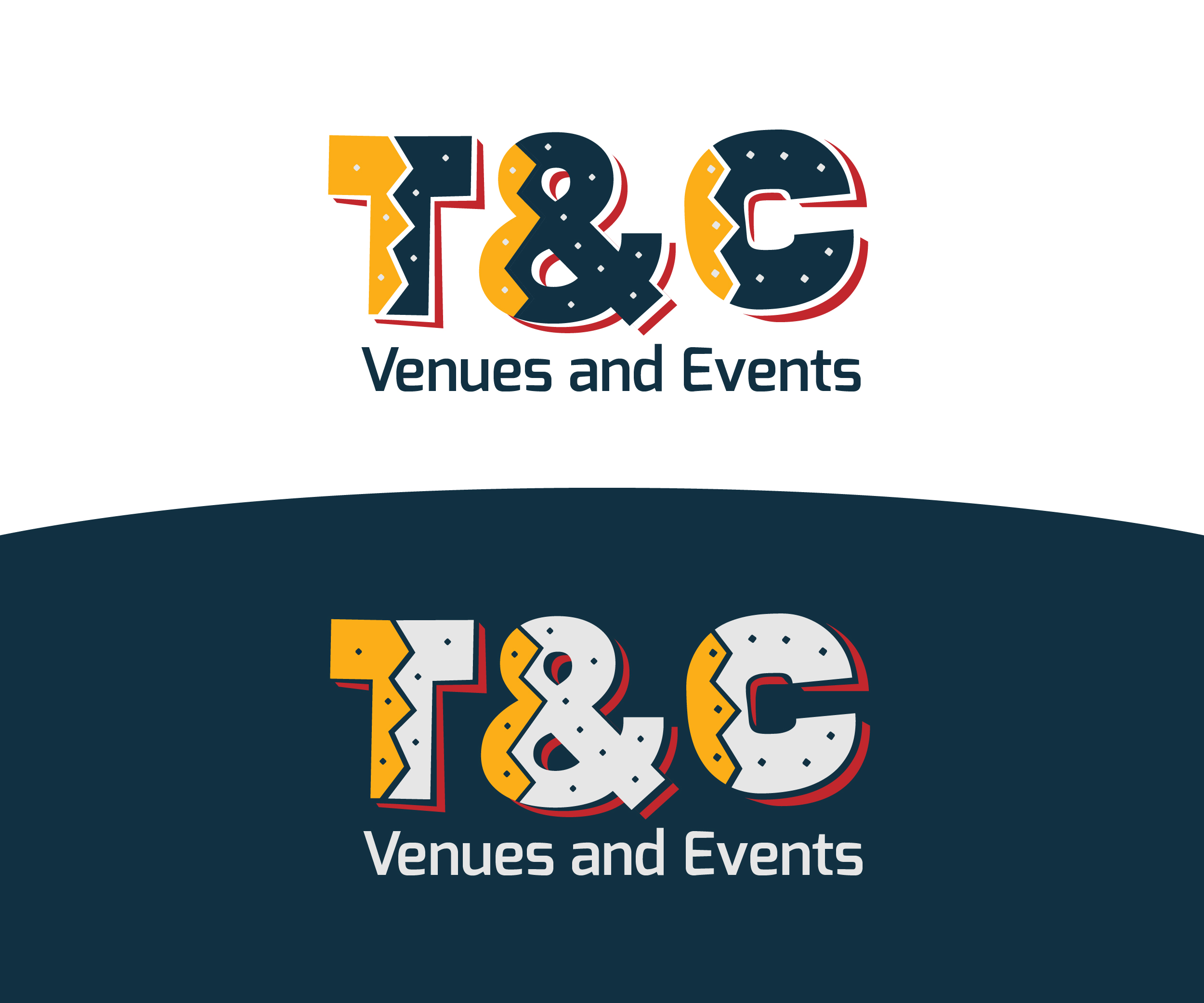 Design de Logo par KickArt pour T&C Venues  | Design #34560900
