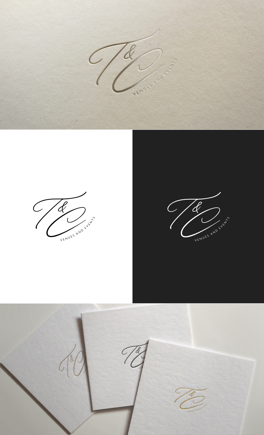 Logo Design by GLDesigns for T&C Venues  | Design #34524095