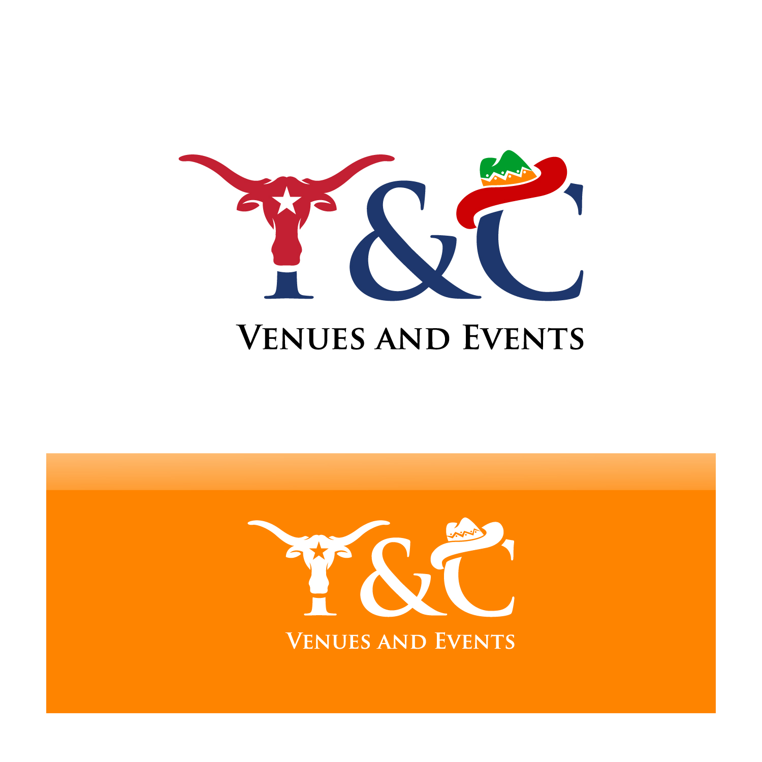 Logo Design by AMCSTUDIO for T&C Venues  | Design #34526138