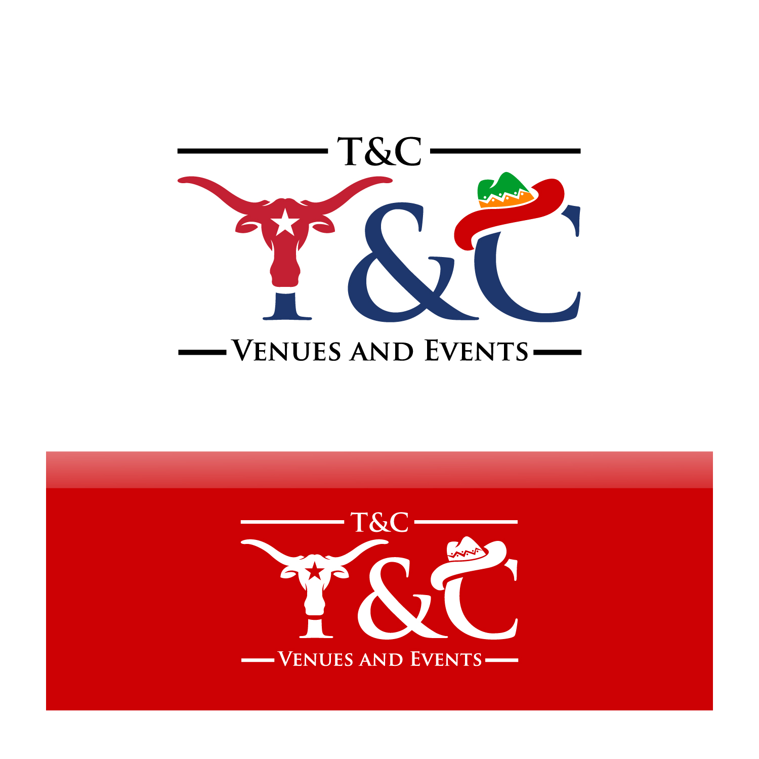 Logo Design by AMCSTUDIO for T&C Venues  | Design #34526139