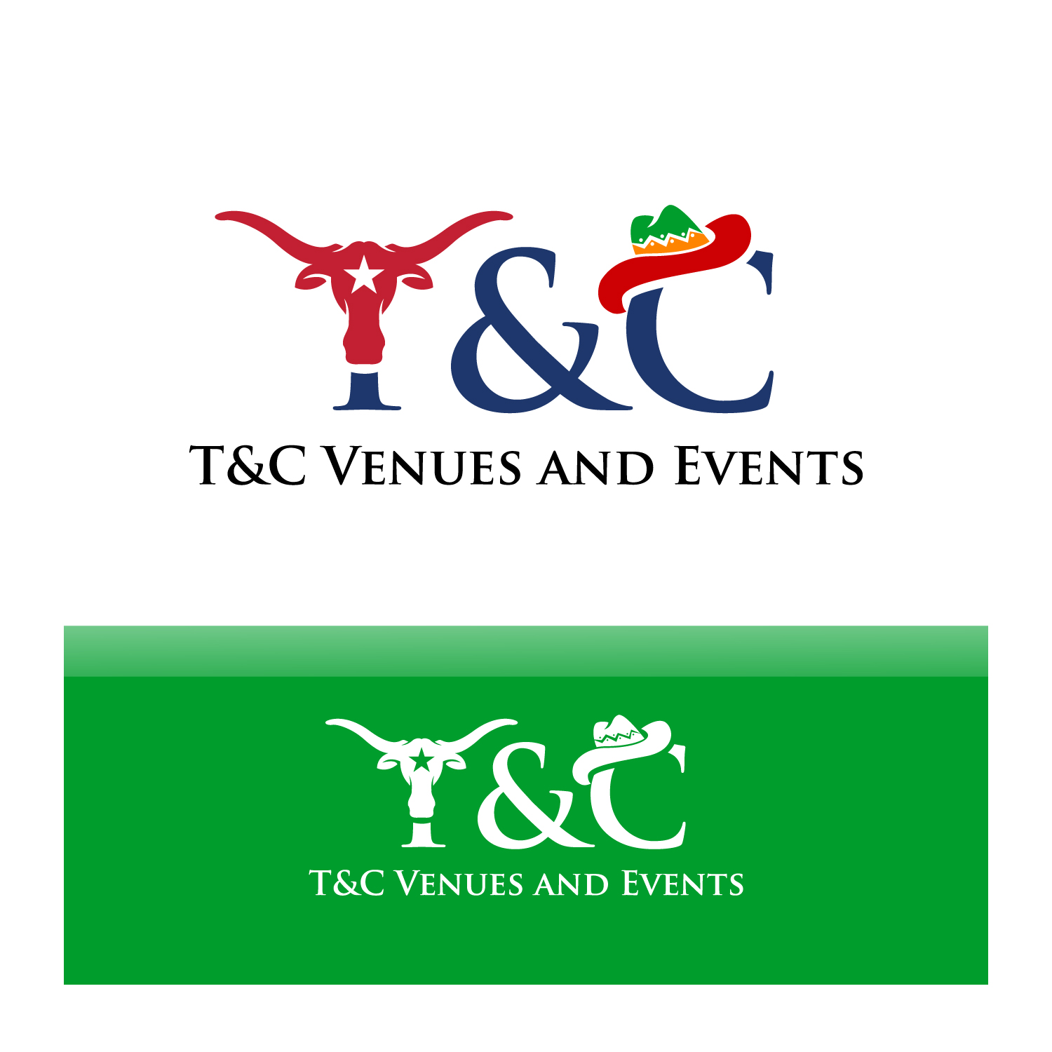 Logo Design by AMCSTUDIO for T&C Venues  | Design #34526140