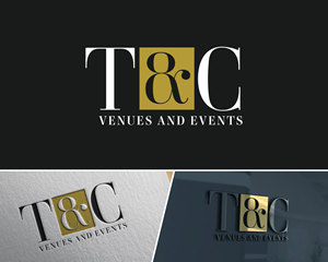 Logo Design by Atec for T&C Venues  | Design: #34543503