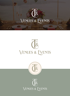 Design de Logo par Cactus Designs pour T&C Venues  | Design : #34528825